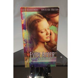 Ever After a Cinderella Story VHS Tape by Drew Barrymore